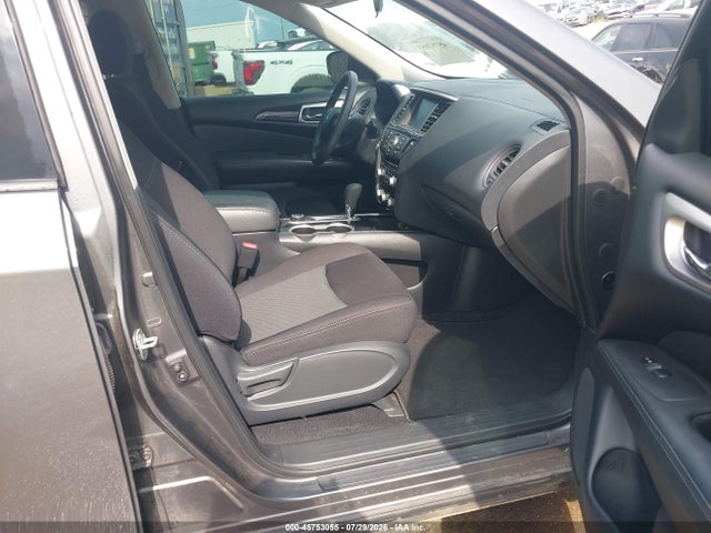 45753055 :رقم المزاد ، 5N1DR2AM4LC614567 vin ، 2020 Nissan Pathfinder S 4wd مزاد بيع