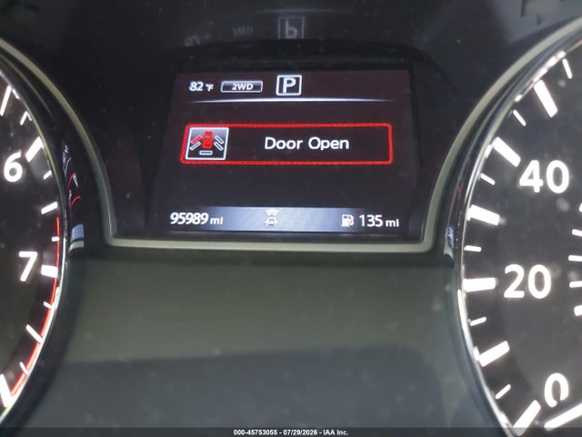 45753055 :رقم المزاد ، 5N1DR2AM4LC614567 vin ، 2020 Nissan Pathfinder S 4wd مزاد بيع