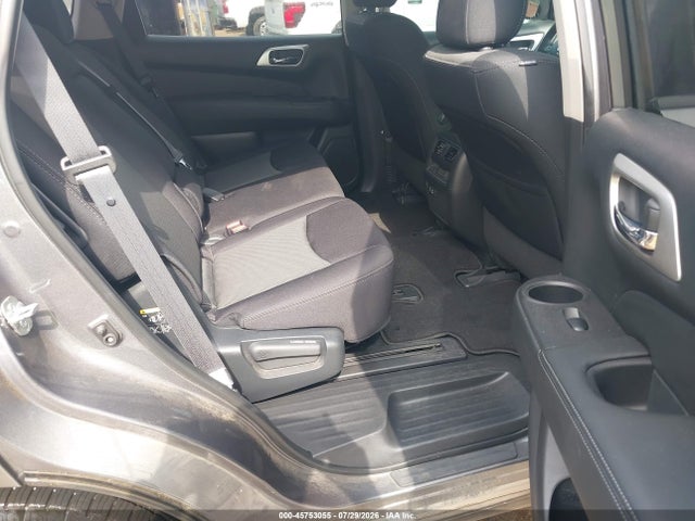 45753055 :رقم المزاد ، 5N1DR2AM4LC614567 vin ، 2020 Nissan Pathfinder S 4wd مزاد بيع