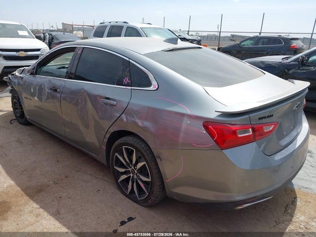 2023 Chevrolet Malibu Fwd Rs მანქანა იყიდება აუქციონზე, vin: 1G1ZG5ST1PF128125, აუქციონის ნომერი: 45753056