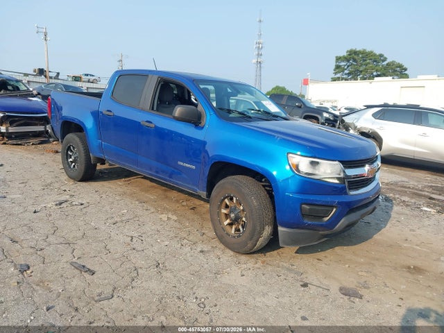 2019 Chevrolet Colorado Wt მანქანა იყიდება აუქციონზე, vin: 1GCGSBEN7K1133831, აუქციონის ნომერი: 45753057