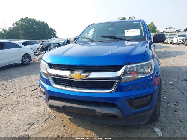 2019 Chevrolet Colorado Wt მანქანა იყიდება აუქციონზე, vin: 1GCGSBEN7K1133831, აუქციონის ნომერი: 45753057