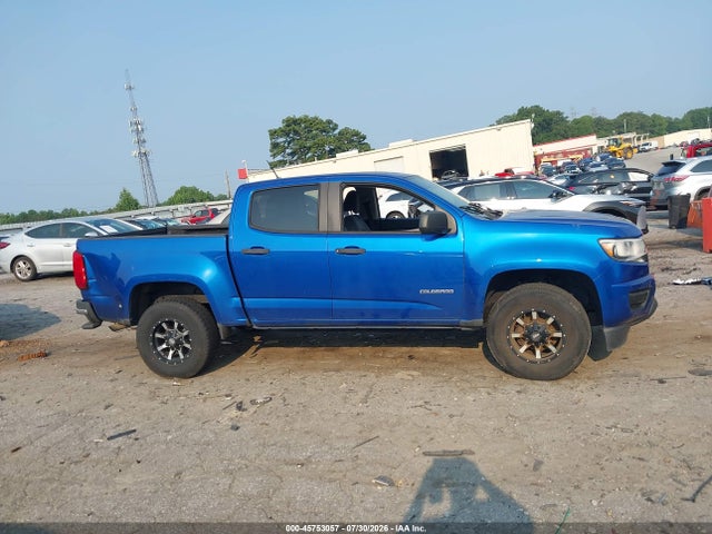 2019 Chevrolet Colorado Wt მანქანა იყიდება აუქციონზე, vin: 1GCGSBEN7K1133831, აუქციონის ნომერი: 45753057