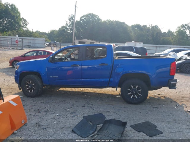 2019 Chevrolet Colorado Wt მანქანა იყიდება აუქციონზე, vin: 1GCGSBEN7K1133831, აუქციონის ნომერი: 45753057