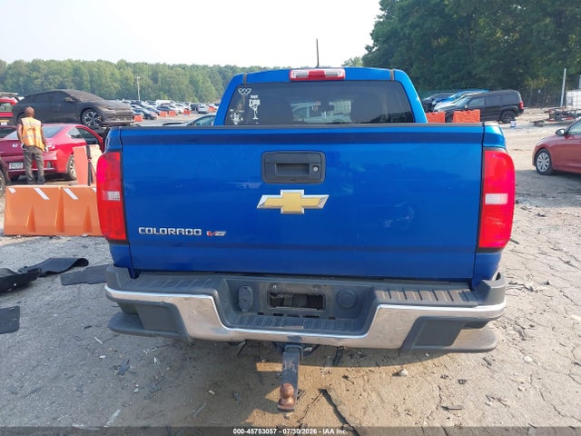 2019 Chevrolet Colorado Wt მანქანა იყიდება აუქციონზე, vin: 1GCGSBEN7K1133831, აუქციონის ნომერი: 45753057
