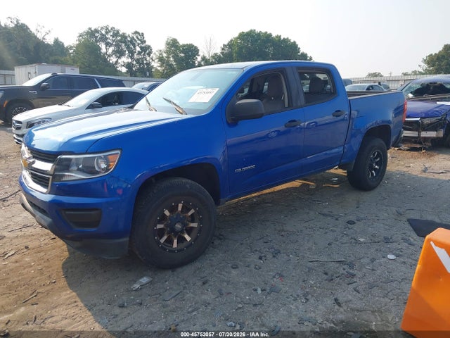 2019 Chevrolet Colorado Wt მანქანა იყიდება აუქციონზე, vin: 1GCGSBEN7K1133831, აუქციონის ნომერი: 45753057