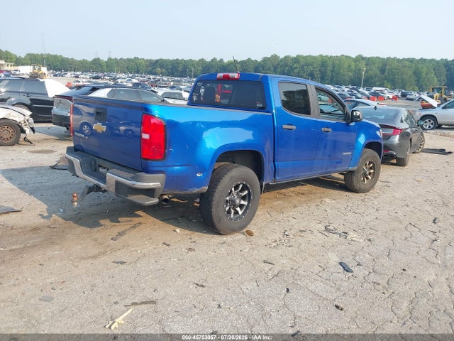 2019 Chevrolet Colorado Wt მანქანა იყიდება აუქციონზე, vin: 1GCGSBEN7K1133831, აუქციონის ნომერი: 45753057