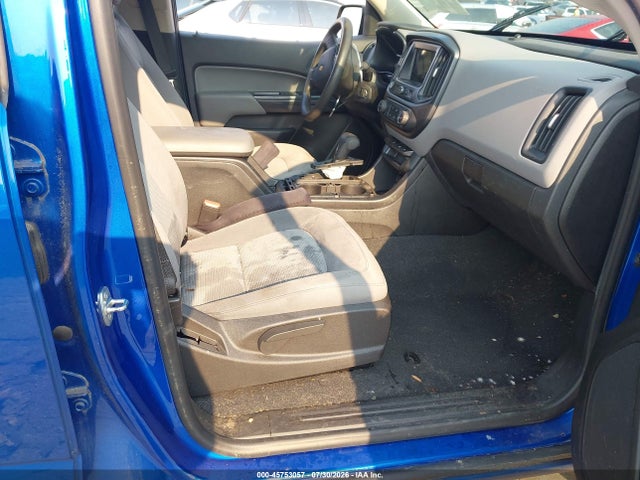 2019 Chevrolet Colorado Wt მანქანა იყიდება აუქციონზე, vin: 1GCGSBEN7K1133831, აუქციონის ნომერი: 45753057
