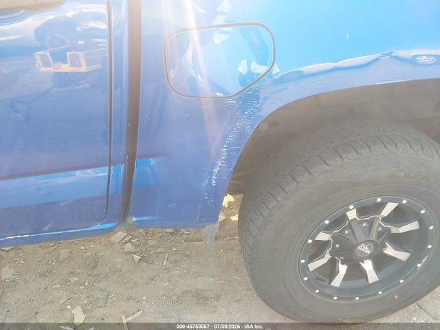 2019 Chevrolet Colorado Wt მანქანა იყიდება აუქციონზე, vin: 1GCGSBEN7K1133831, აუქციონის ნომერი: 45753057