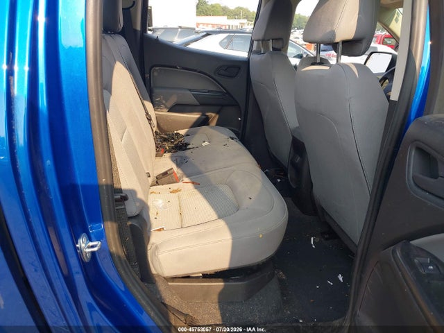 2019 Chevrolet Colorado Wt მანქანა იყიდება აუქციონზე, vin: 1GCGSBEN7K1133831, აუქციონის ნომერი: 45753057