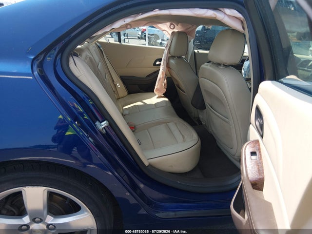 45753065 :رقم المزاد ، 1G11J5SX6DU120823 vin ، 2013 Chevrolet Malibu 2lz مزاد بيع