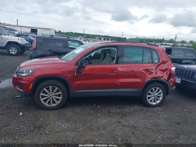 Продаж на аукціоні авто 2015 Volkswagen Tiguan Se, vin: WVGBV7AX3FW086355, номер лоту: 45753066