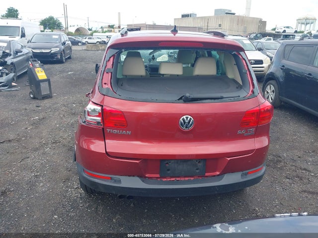 Продаж на аукціоні авто 2015 Volkswagen Tiguan Se, vin: WVGBV7AX3FW086355, номер лоту: 45753066