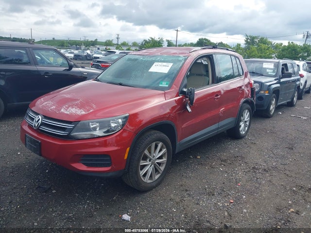 Продаж на аукціоні авто 2015 Volkswagen Tiguan Se, vin: WVGBV7AX3FW086355, номер лоту: 45753066