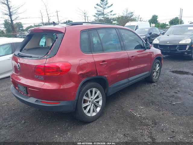 Продаж на аукціоні авто 2015 Volkswagen Tiguan Se, vin: WVGBV7AX3FW086355, номер лоту: 45753066