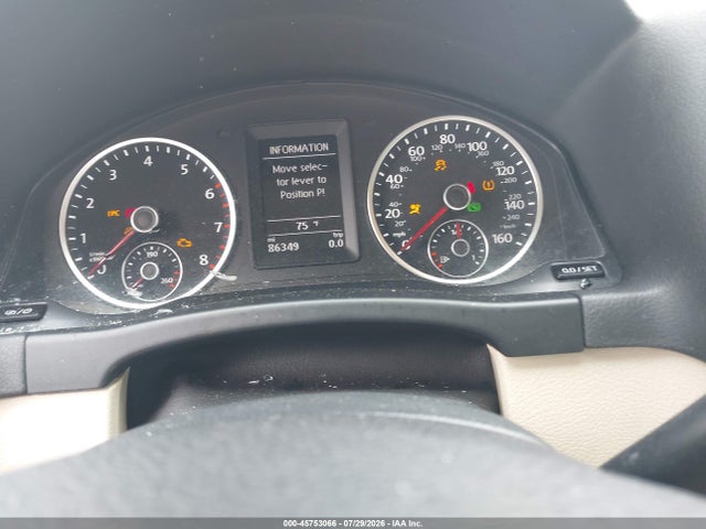 Продаж на аукціоні авто 2015 Volkswagen Tiguan Se, vin: WVGBV7AX3FW086355, номер лоту: 45753066