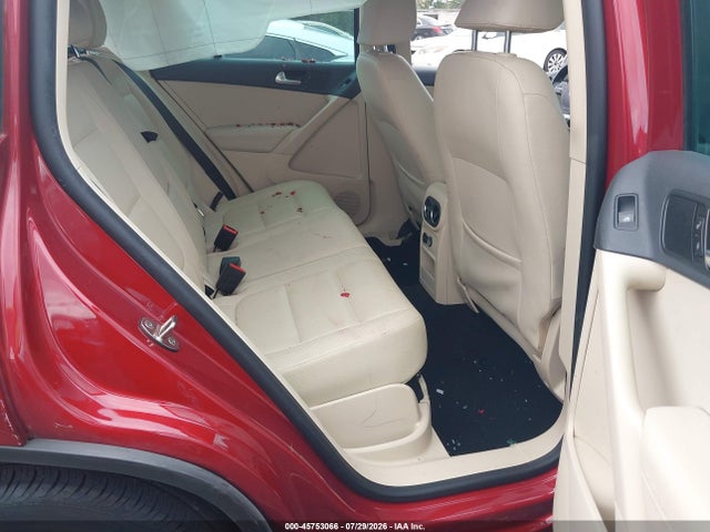Продаж на аукціоні авто 2015 Volkswagen Tiguan Se, vin: WVGBV7AX3FW086355, номер лоту: 45753066