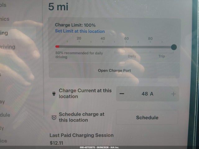 Продаж на аукціоні авто 2026 Tesla Model Y All-wheel Drive/long Range Launch Series/premium All-wheel Drive, vin: 7SAYGDEE3TF520275, номер лоту: 45753070