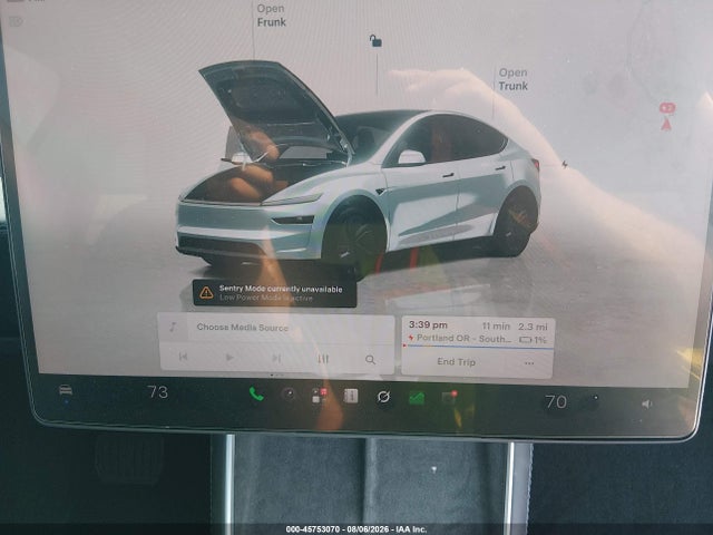 Продаж на аукціоні авто 2026 Tesla Model Y All-wheel Drive/long Range Launch Series/premium All-wheel Drive, vin: 7SAYGDEE3TF520275, номер лоту: 45753070