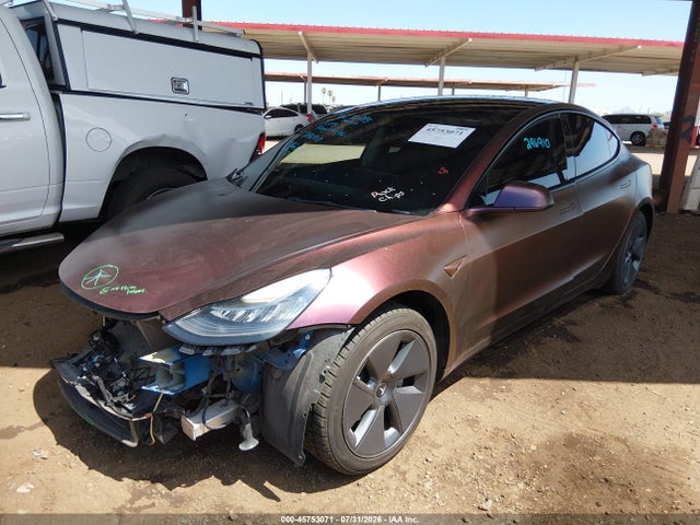 Tesla Model 3 Rear-wheel Drive 2022 5YJ3E1EA5NF296910 Image 19