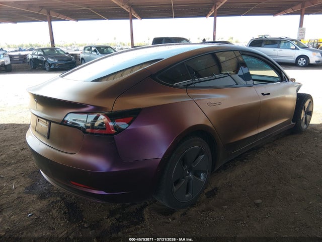 Tesla Model 3 Rear-wheel Drive 2022 5YJ3E1EA5NF296910 Image 21