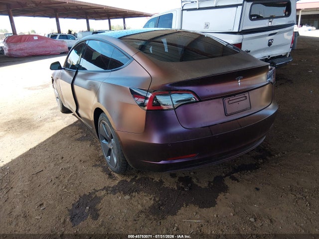Tesla Model 3 Rear-wheel Drive 2022 5YJ3E1EA5NF296910 Image 3