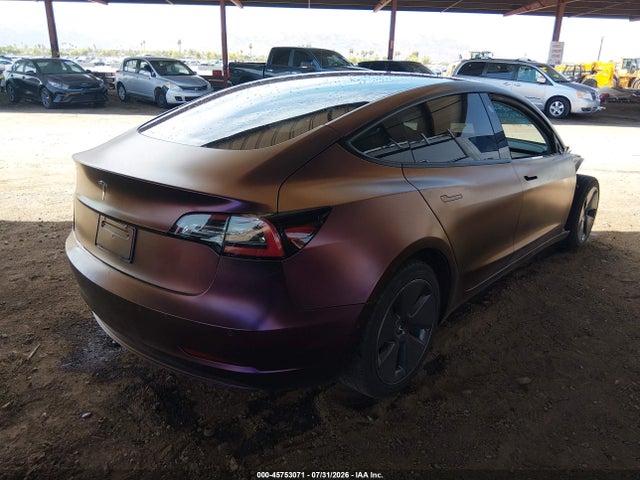 Tesla Model 3 Rear-wheel Drive 2022 5YJ3E1EA5NF296910 Image 4