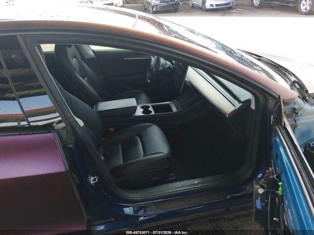 Tesla Model 3 Rear-wheel Drive 2022 5YJ3E1EA5NF296910 Image 5