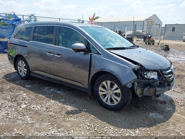 Продаж на аукціоні авто 2014 Honda Odyssey Ex-l, vin: 5FNRL5H65EB012450, номер лоту: 45753072