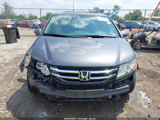 Продаж на аукціоні авто 2014 Honda Odyssey Ex-l, vin: 5FNRL5H65EB012450, номер лоту: 45753072