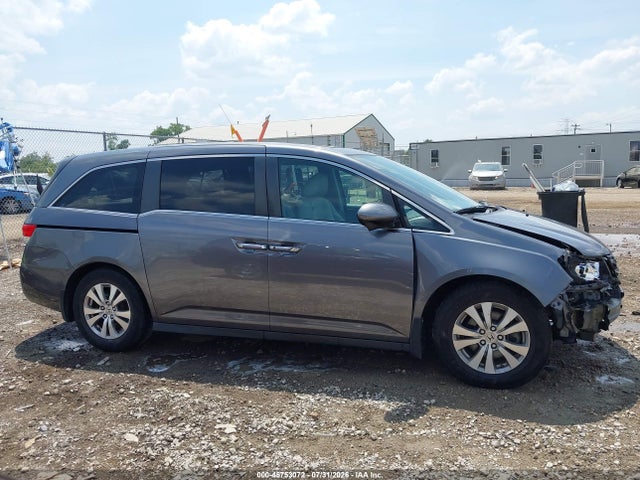 Продаж на аукціоні авто 2014 Honda Odyssey Ex-l, vin: 5FNRL5H65EB012450, номер лоту: 45753072