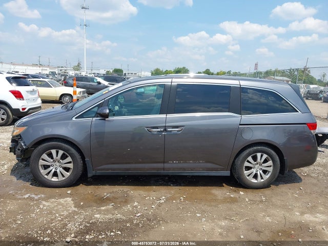 Продаж на аукціоні авто 2014 Honda Odyssey Ex-l, vin: 5FNRL5H65EB012450, номер лоту: 45753072