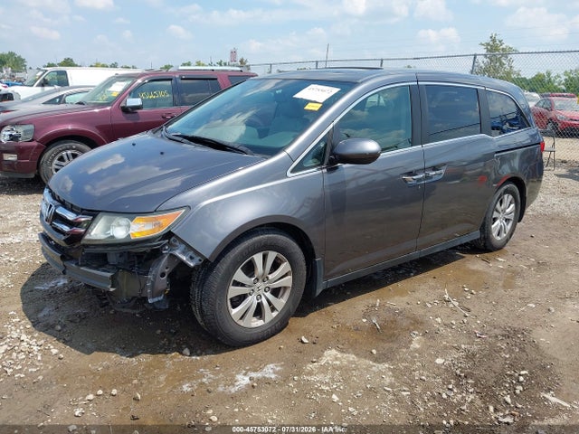 Продаж на аукціоні авто 2014 Honda Odyssey Ex-l, vin: 5FNRL5H65EB012450, номер лоту: 45753072