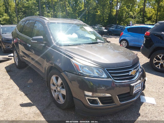 45753086 :رقم المزاد ، 1GNKRGKD0GJ342910 vin ، 2016 Chevrolet Traverse 1lt مزاد بيع