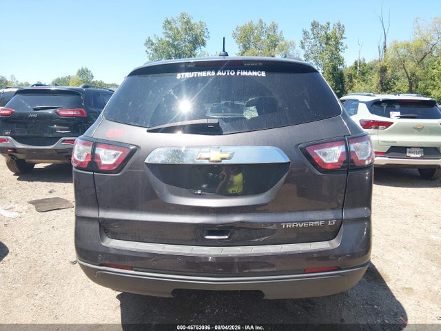 45753086 :رقم المزاد ، 1GNKRGKD0GJ342910 vin ، 2016 Chevrolet Traverse 1lt مزاد بيع