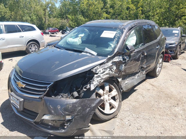 45753086 :رقم المزاد ، 1GNKRGKD0GJ342910 vin ، 2016 Chevrolet Traverse 1lt مزاد بيع