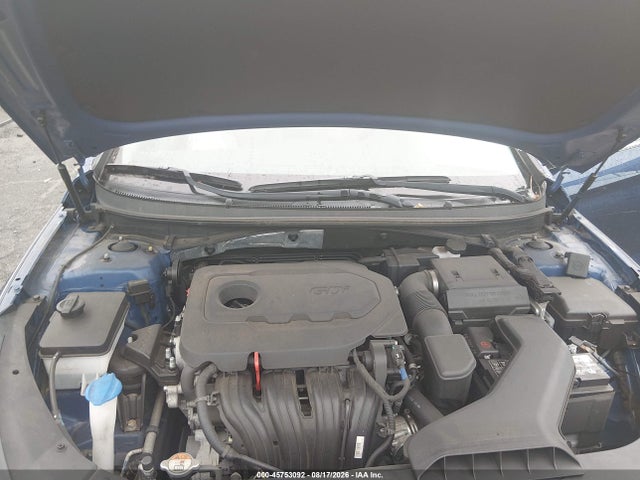 2018 Hyundai Sonata Se მანქანა იყიდება აუქციონზე, vin: 5NPE24AFXJH682190, აუქციონის ნომერი: 45753092