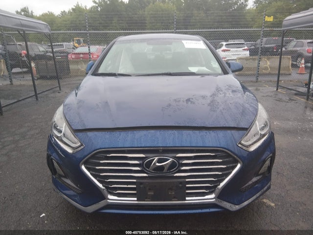 2018 Hyundai Sonata Se მანქანა იყიდება აუქციონზე, vin: 5NPE24AFXJH682190, აუქციონის ნომერი: 45753092