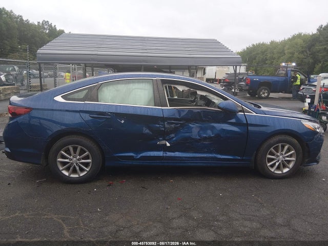 2018 Hyundai Sonata Se მანქანა იყიდება აუქციონზე, vin: 5NPE24AFXJH682190, აუქციონის ნომერი: 45753092