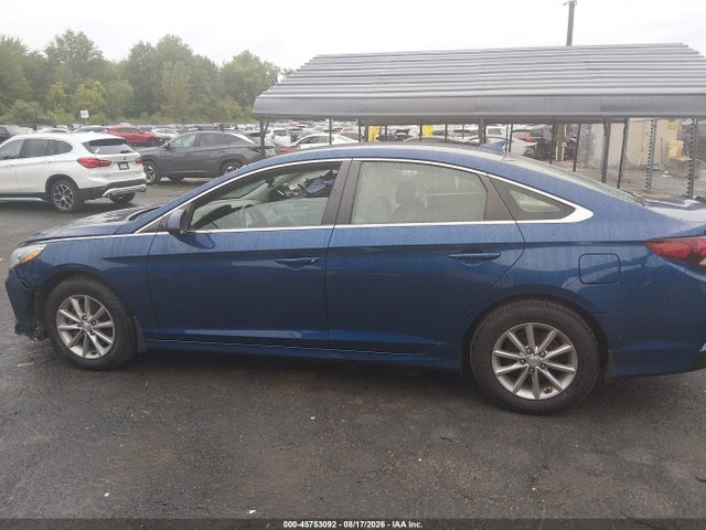 2018 Hyundai Sonata Se მანქანა იყიდება აუქციონზე, vin: 5NPE24AFXJH682190, აუქციონის ნომერი: 45753092