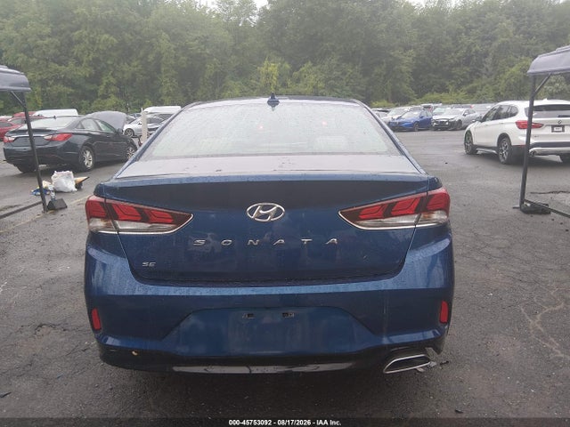 2018 Hyundai Sonata Se მანქანა იყიდება აუქციონზე, vin: 5NPE24AFXJH682190, აუქციონის ნომერი: 45753092