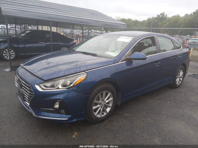 2018 Hyundai Sonata Se მანქანა იყიდება აუქციონზე, vin: 5NPE24AFXJH682190, აუქციონის ნომერი: 45753092