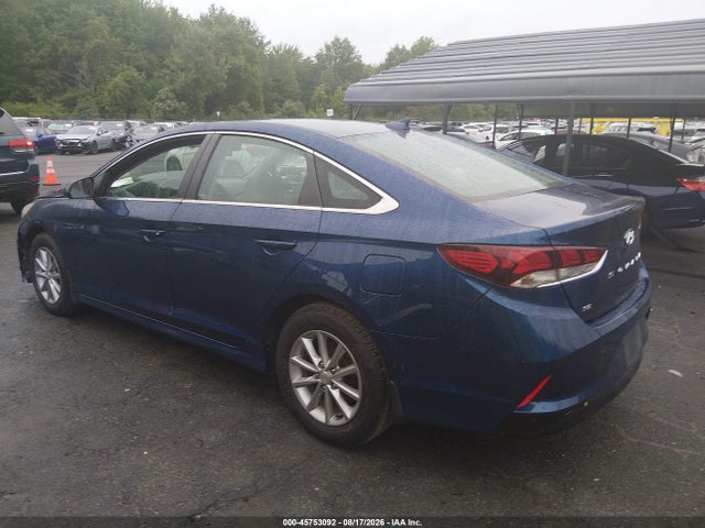 2018 Hyundai Sonata Se მანქანა იყიდება აუქციონზე, vin: 5NPE24AFXJH682190, აუქციონის ნომერი: 45753092