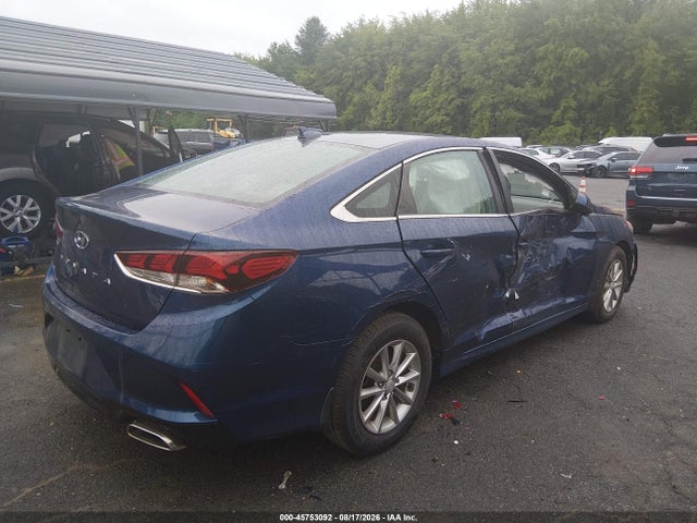 2018 Hyundai Sonata Se მანქანა იყიდება აუქციონზე, vin: 5NPE24AFXJH682190, აუქციონის ნომერი: 45753092
