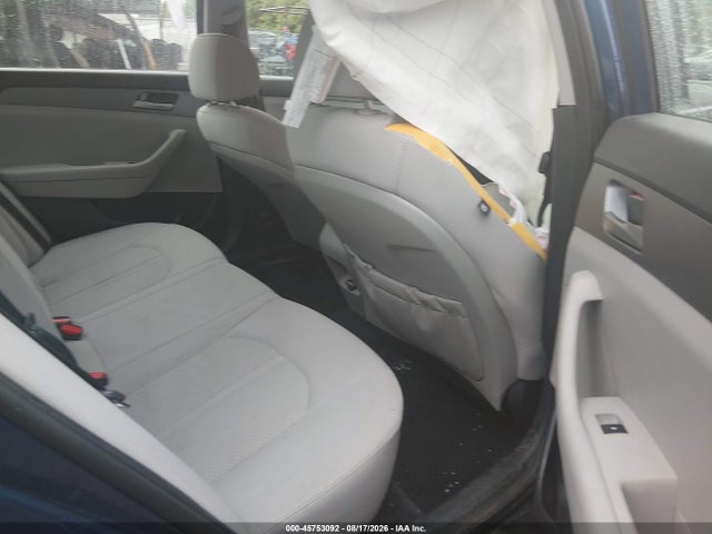 2018 Hyundai Sonata Se მანქანა იყიდება აუქციონზე, vin: 5NPE24AFXJH682190, აუქციონის ნომერი: 45753092