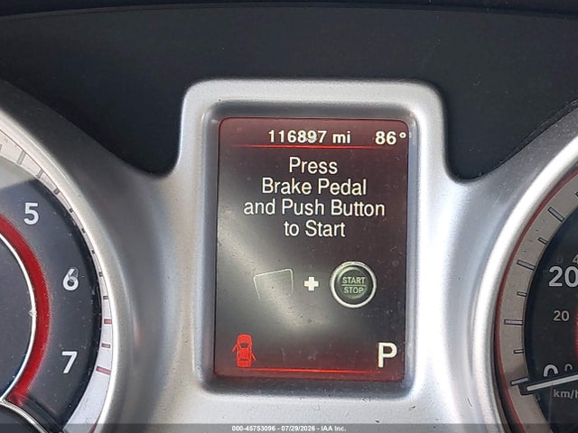 45753096 :رقم المزاد ، 3C4PDCBB1KT844797 vin ، 2019 Dodge Journey Se مزاد بيع