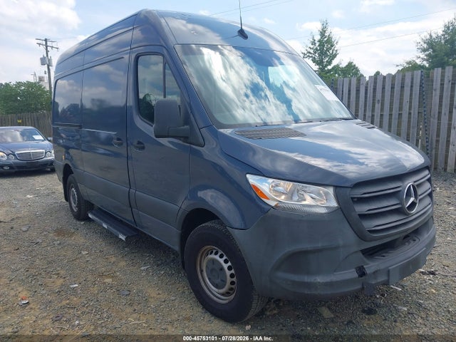 45753101 :رقم المزاد ، WD4PF0CD7KP092851 vin ، 2019 Mercedes-benz Sprinter 2500 High Roof V6 مزاد بيع