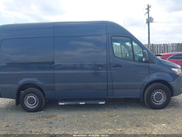 45753101 :رقم المزاد ، WD4PF0CD7KP092851 vin ، 2019 Mercedes-benz Sprinter 2500 High Roof V6 مزاد بيع