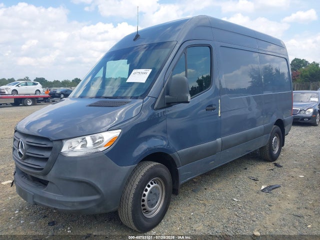 45753101 :رقم المزاد ، WD4PF0CD7KP092851 vin ، 2019 Mercedes-benz Sprinter 2500 High Roof V6 مزاد بيع