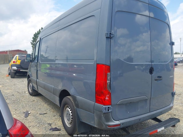45753101 :رقم المزاد ، WD4PF0CD7KP092851 vin ، 2019 Mercedes-benz Sprinter 2500 High Roof V6 مزاد بيع